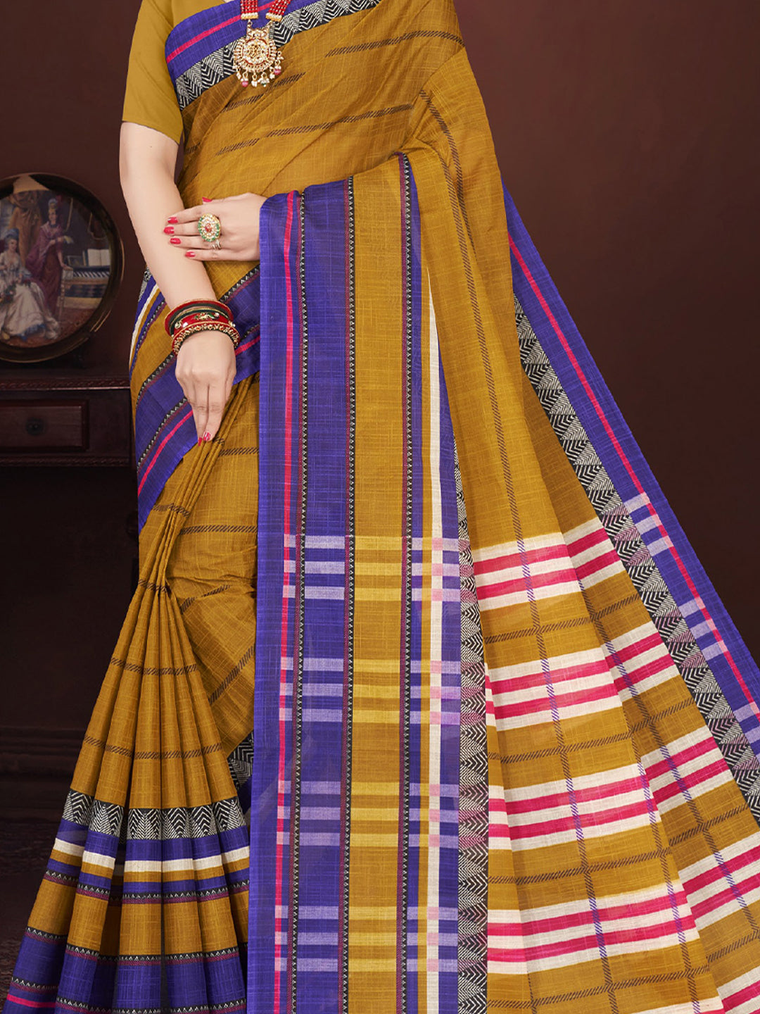 MINU SAREE VELVET TOUCH V-12 34621