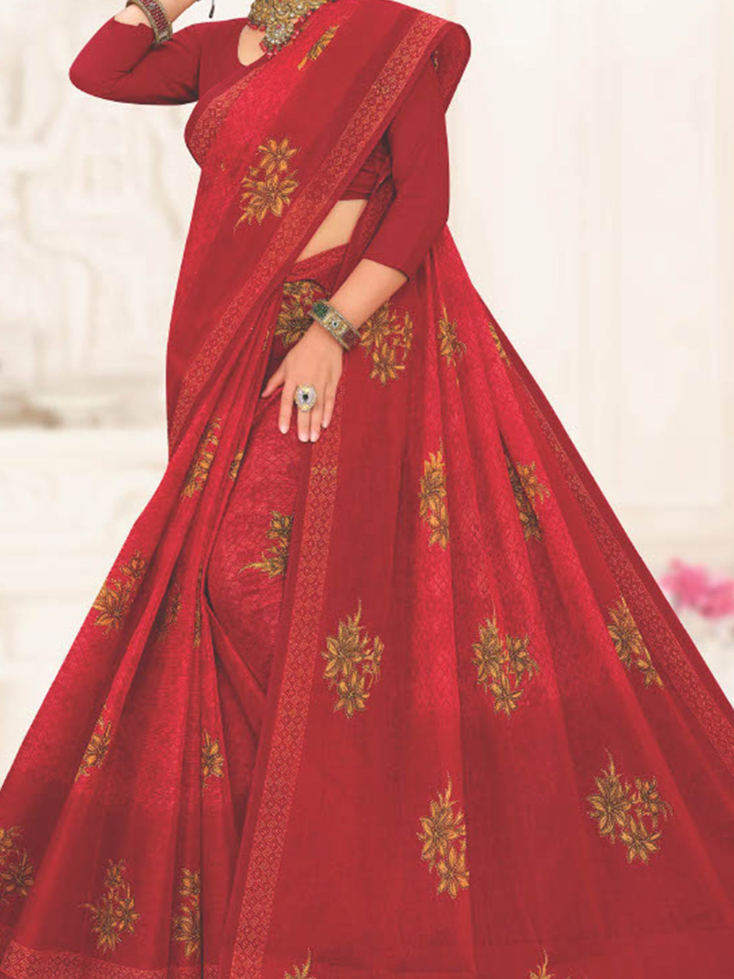 MINU SAREE NANCY V-3 3044