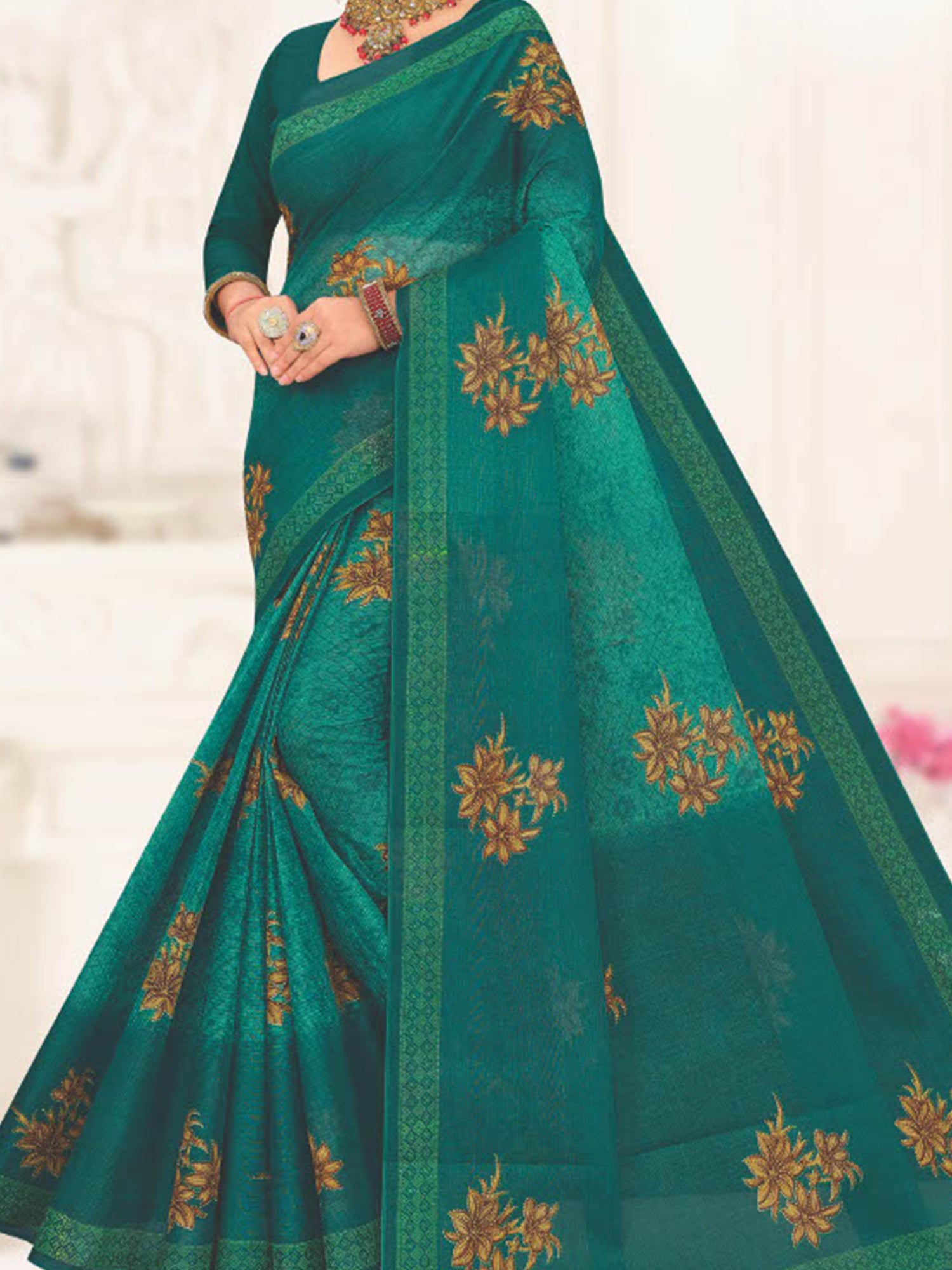 MINU SAREE NANCY V-3 3022