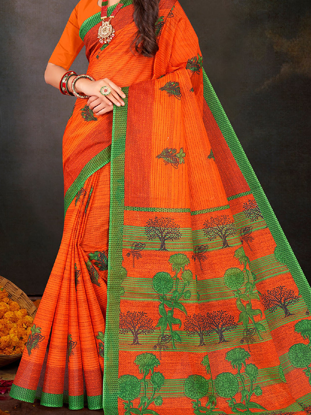 MINU SAREE NUSRAT V-2 36127