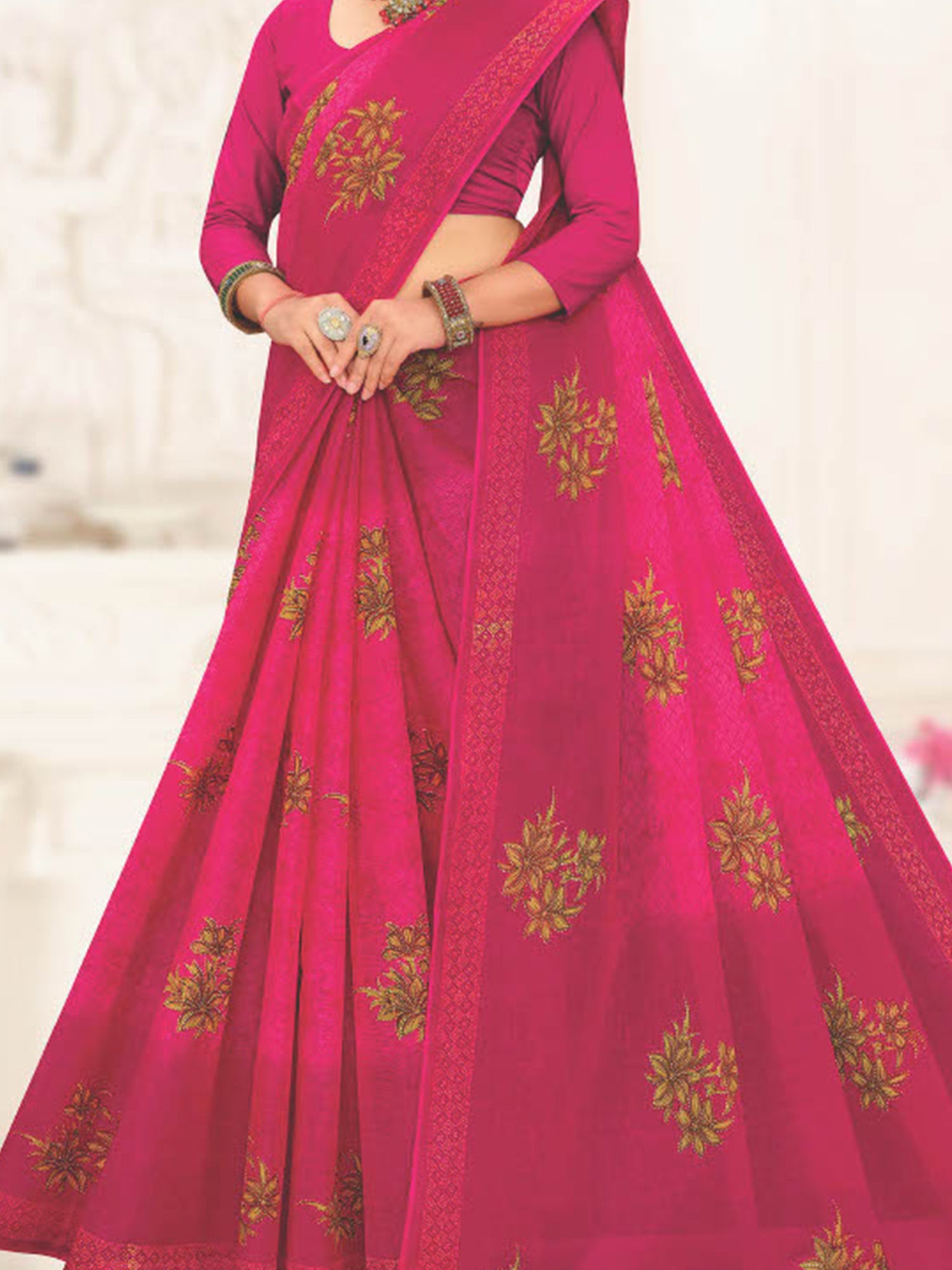 MINU SAREE NANCY V-3 31010