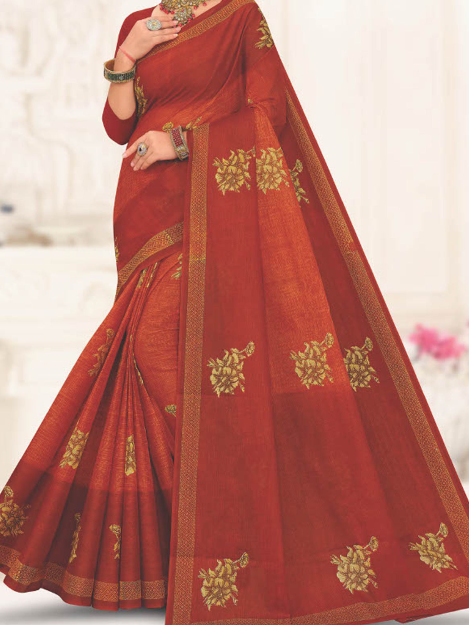 MINU SAREE NANCY V-3 3099