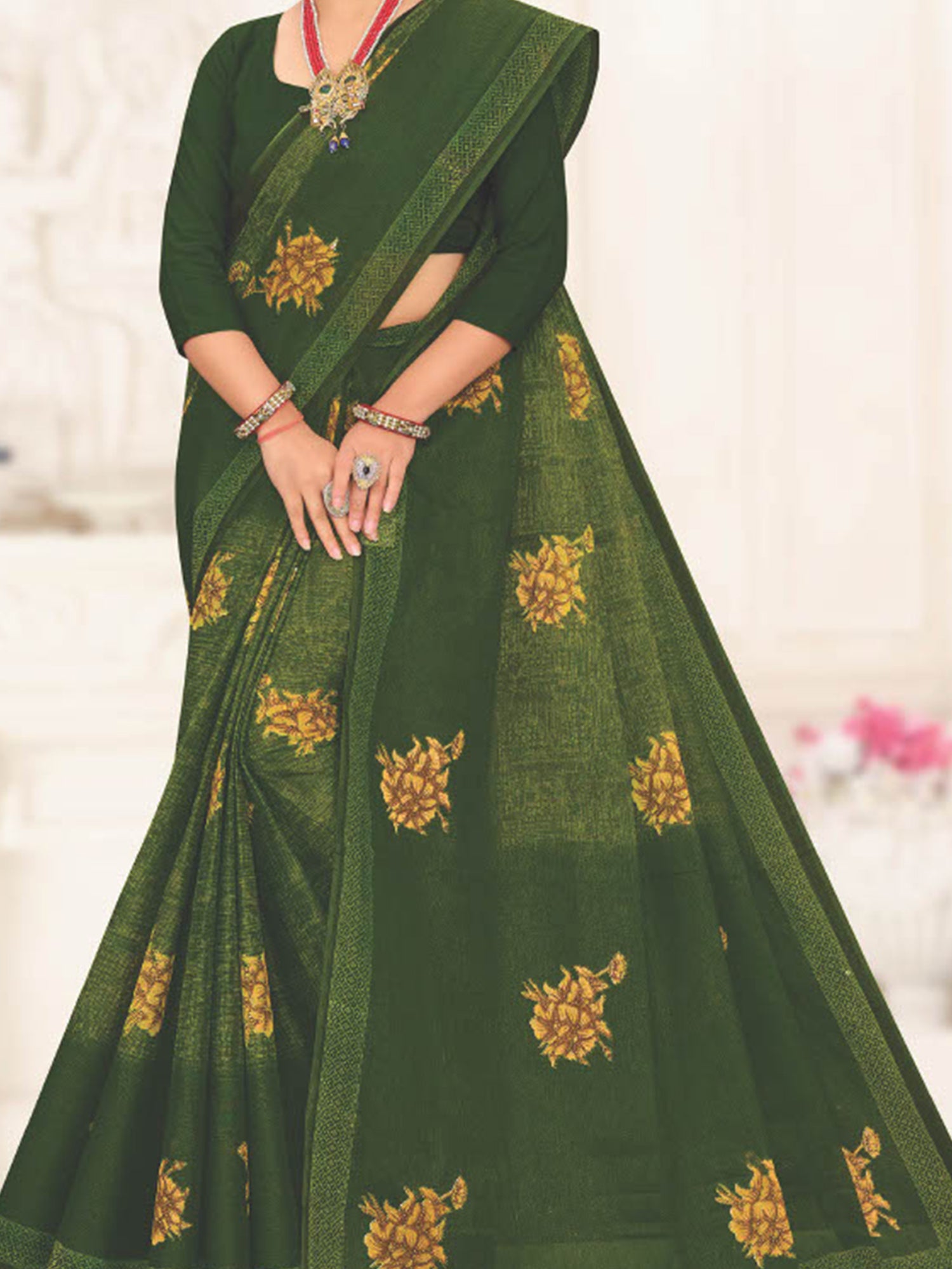 MINU SAREE NANCY V-3 3088