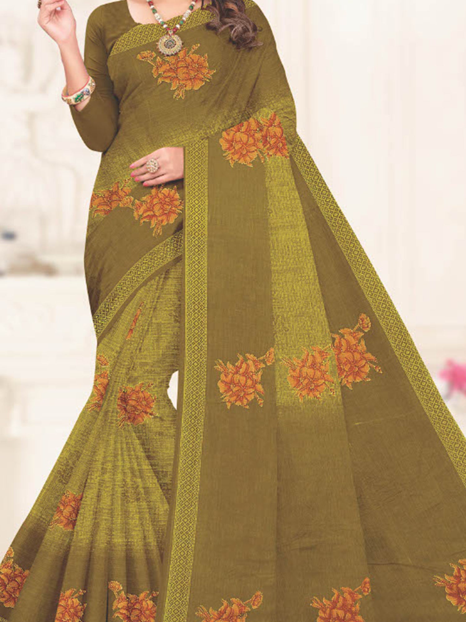 MINU SAREE NANCY V-3 3066