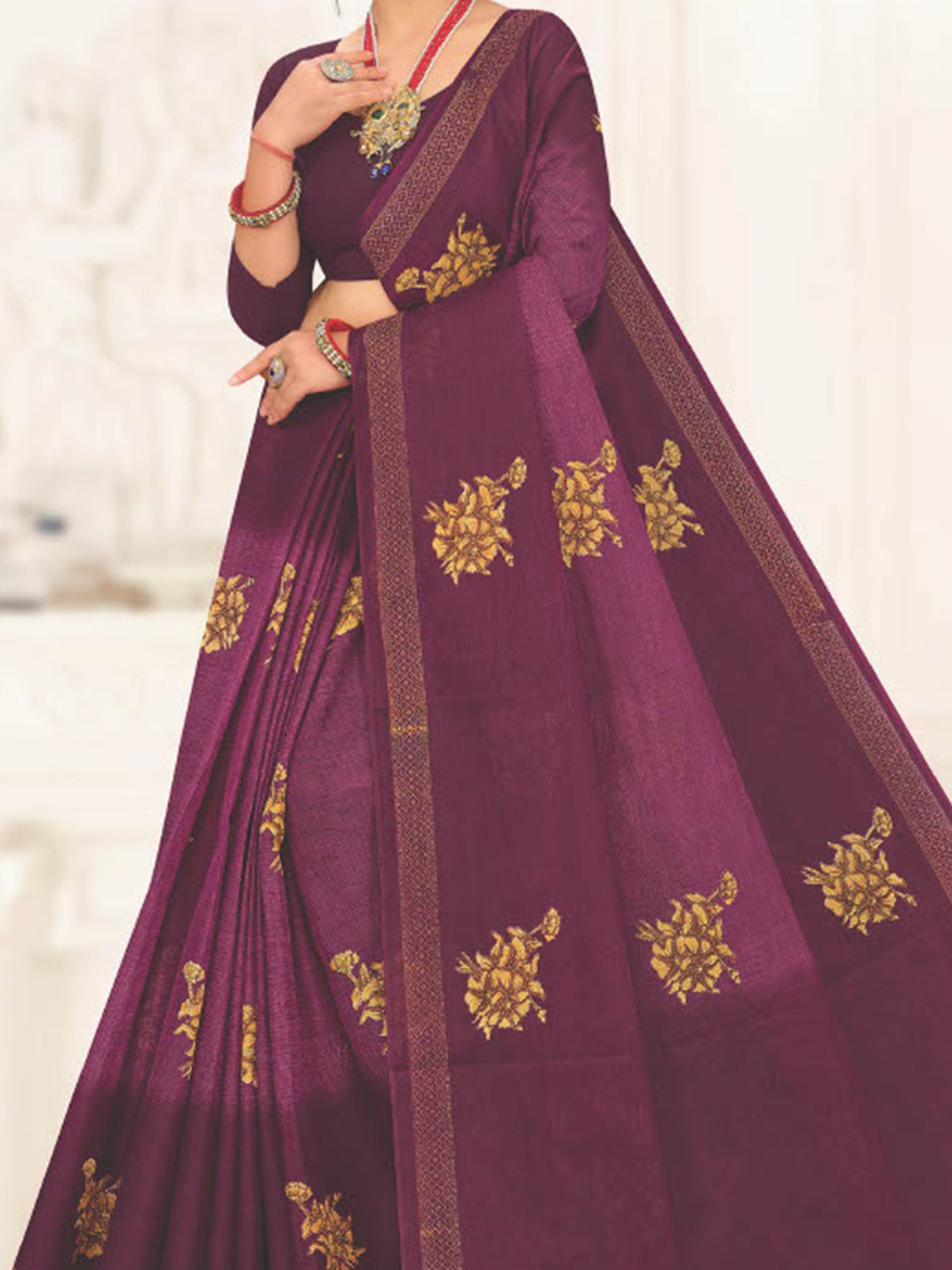 MINU SAREE NANCY V-3 3055