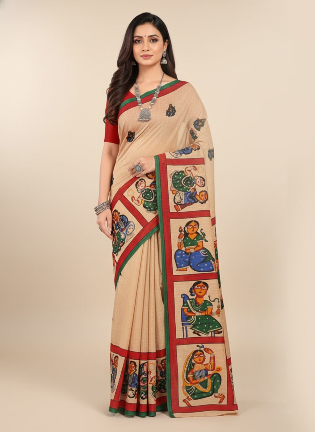MINU SAREE SRIMOYEE V-1 38041