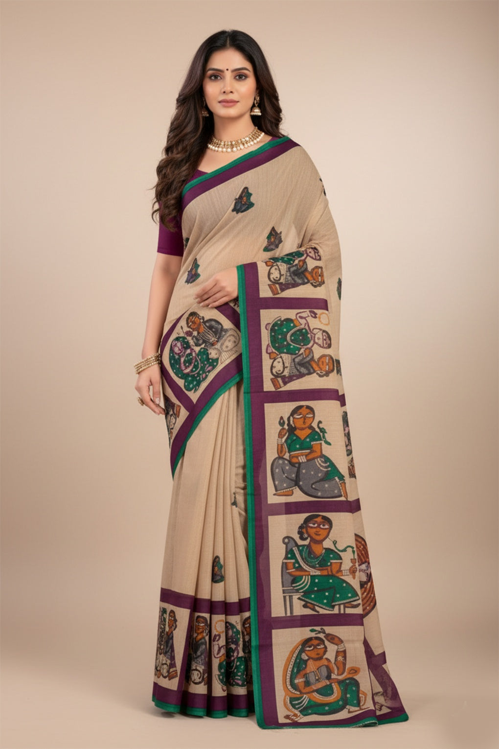 MINU SAREE SRIMOYEE V-1 38052