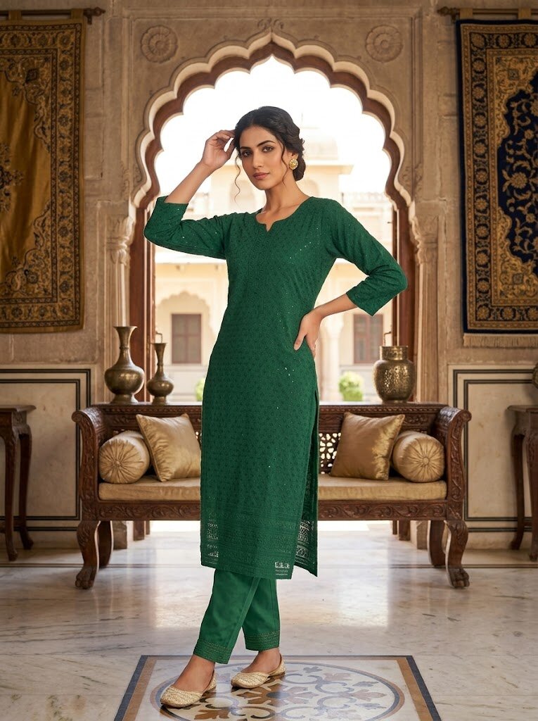 Minu Kurti maria Green