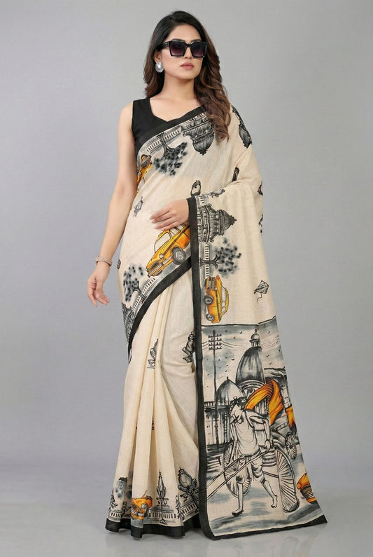 viral kolkata saree