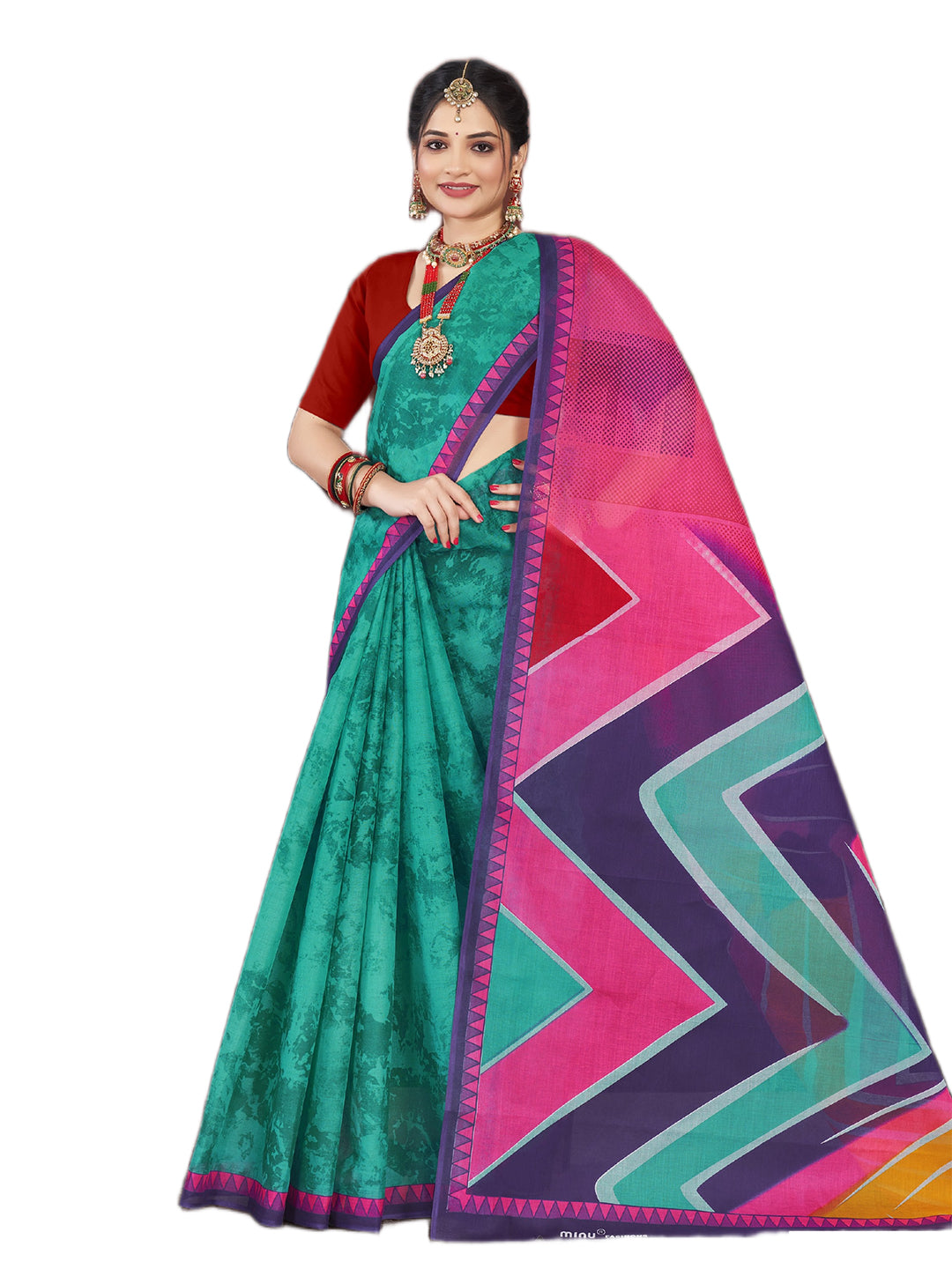 MINU SAREE VELVET TOUCH V-12 34698