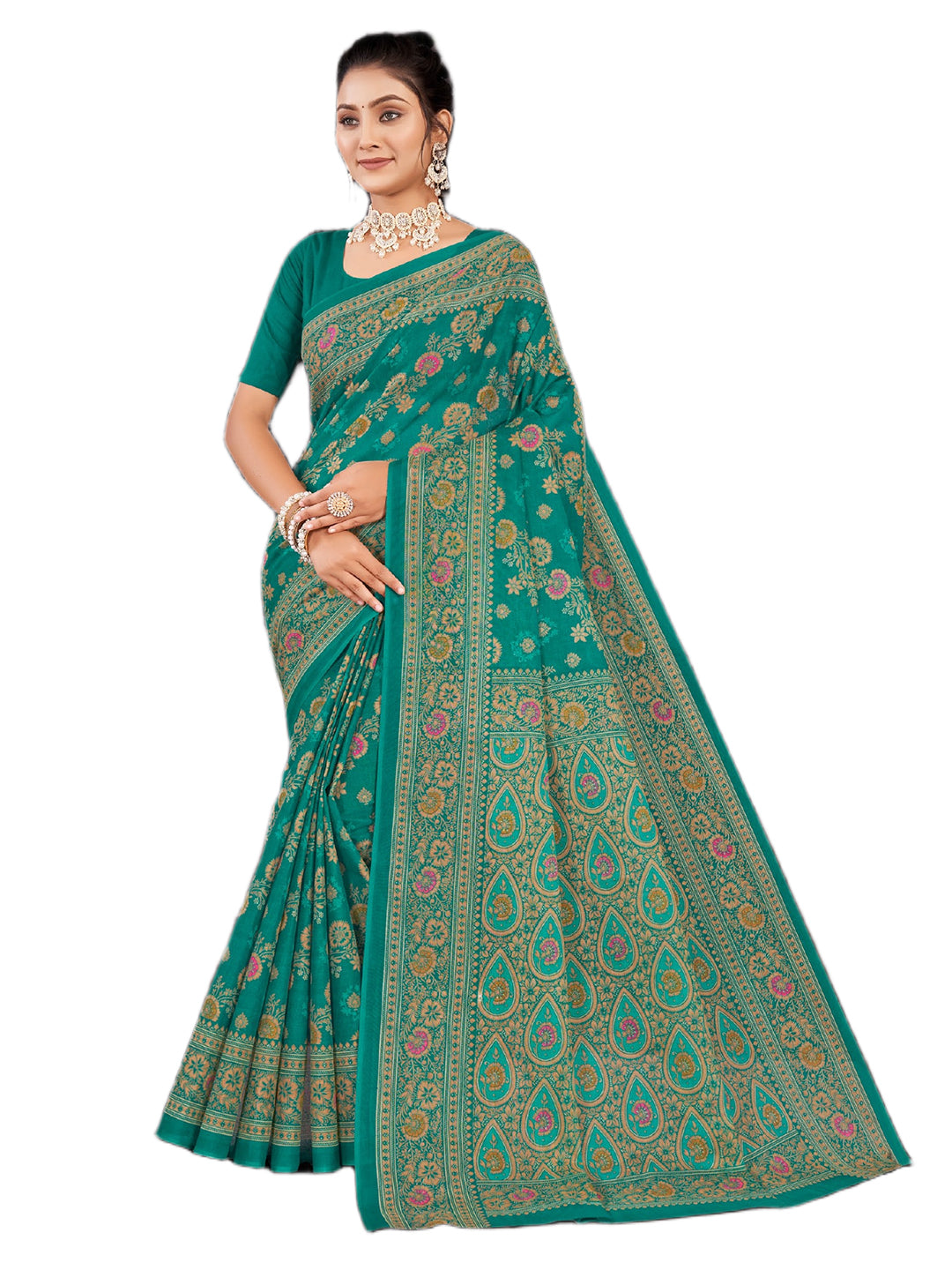 MINU SAREE SUNHERI COTTON SD 38677