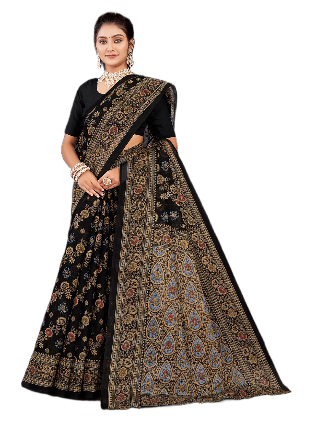 MINU SAREE SUNHERI COTTON SD 38675