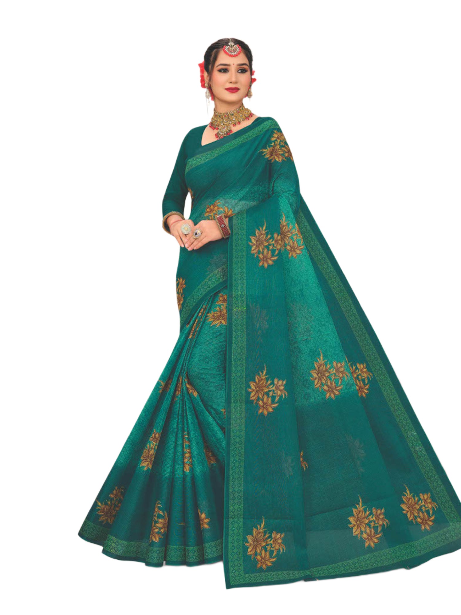 MINU SAREE NANCY V-3 3022