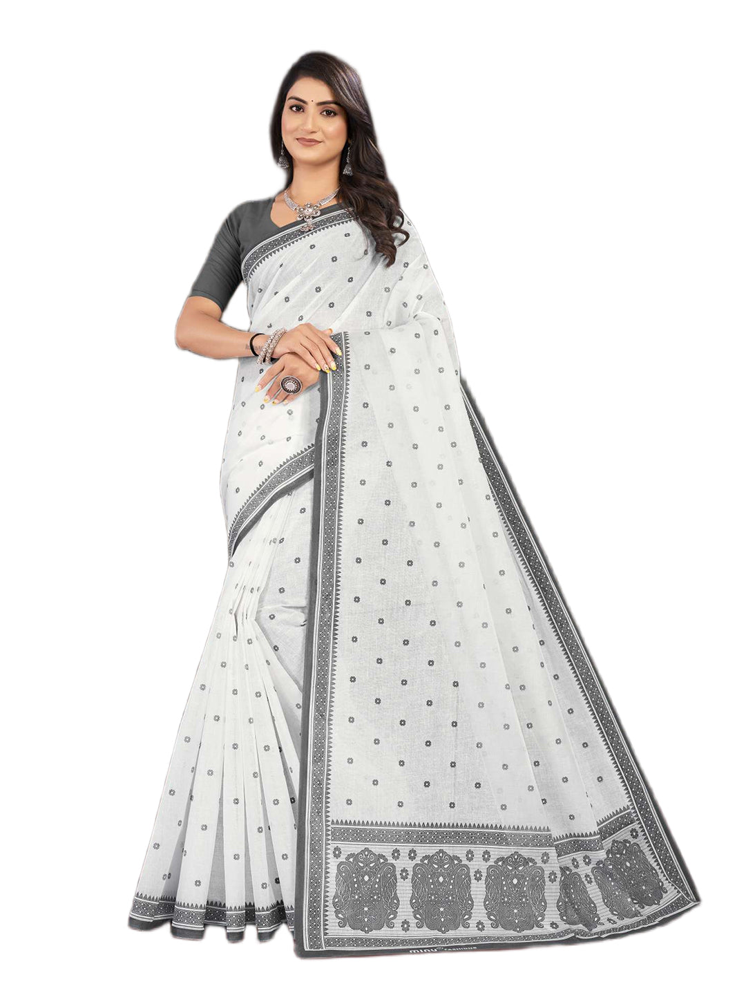 MINU SAREE SWETA V-2 24055