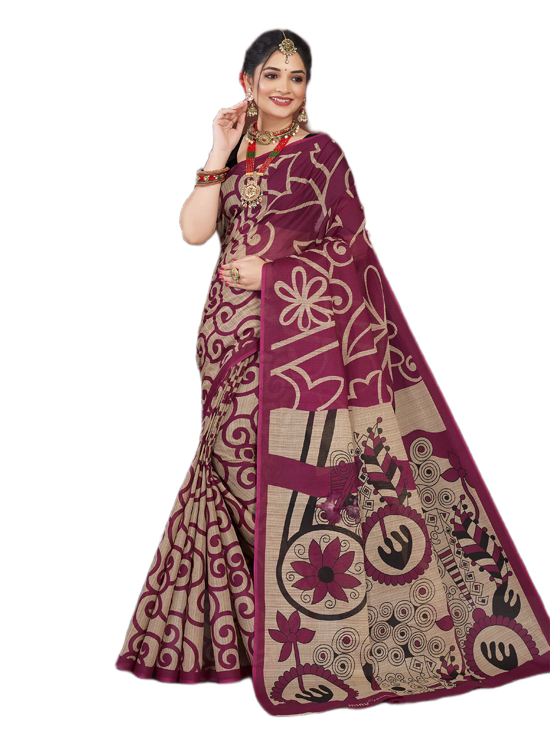 MINU SAREE VELVET TOUCH V-12 34687