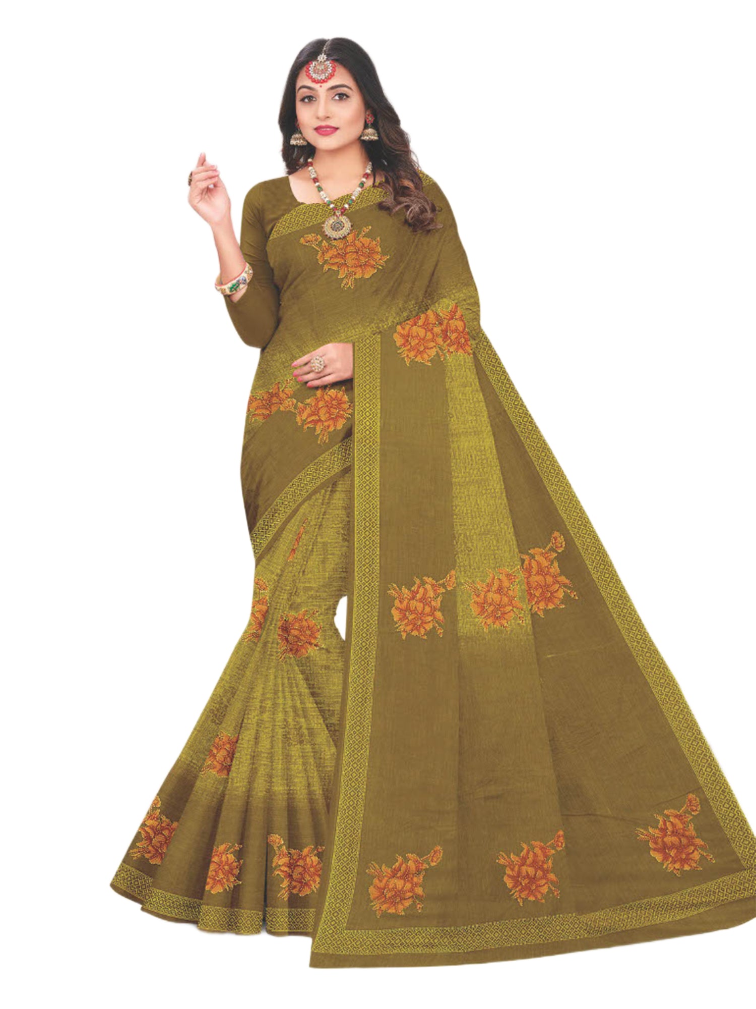 MINU SAREE NANCY V-3 3066