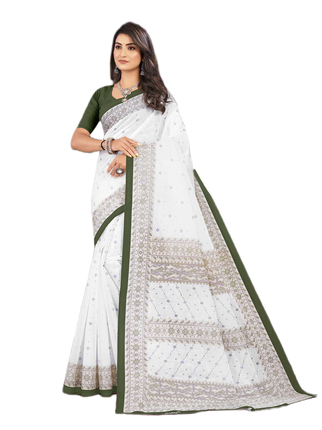 MINU SAREE SWETA V-2 24022