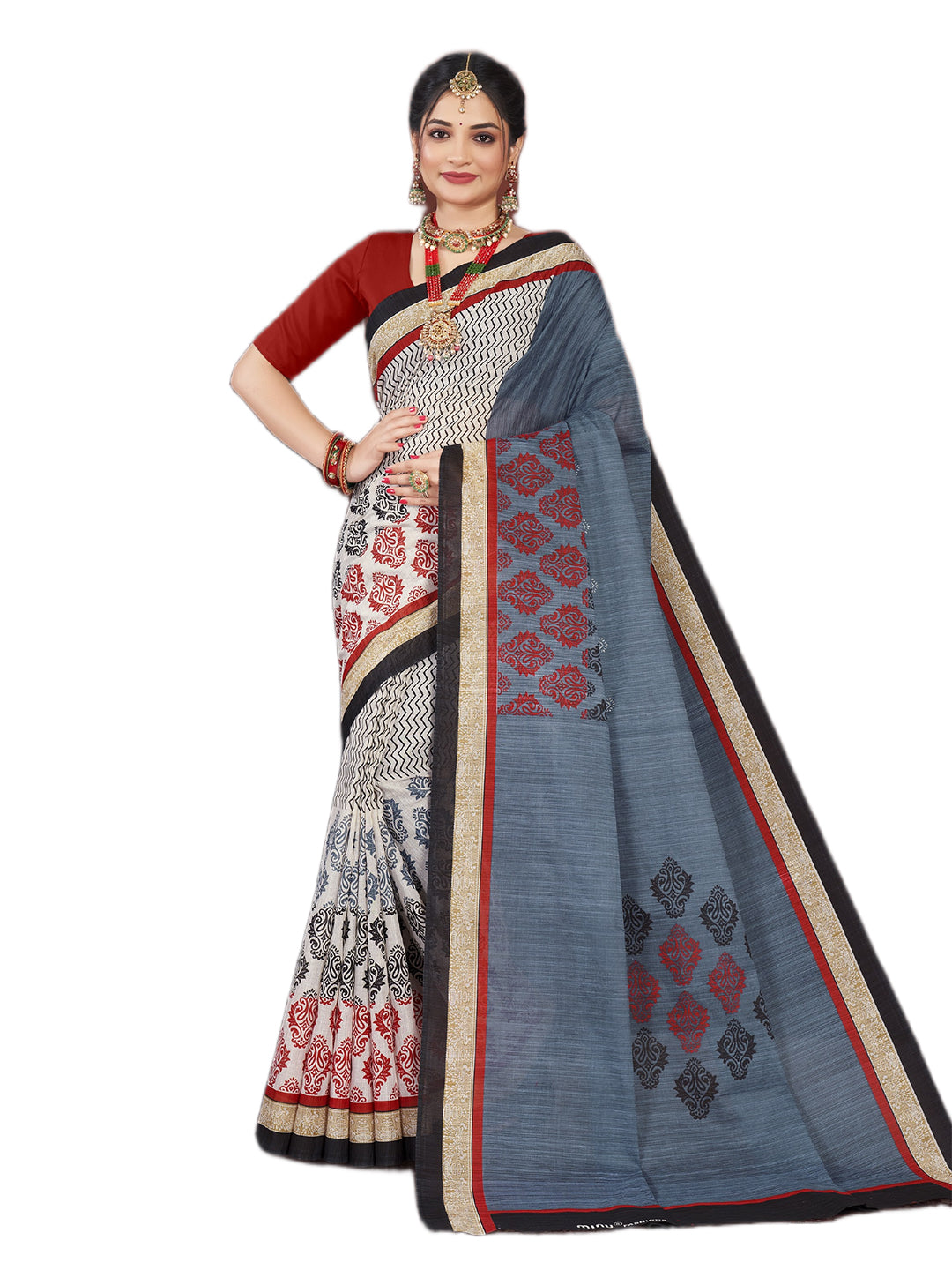 MINU SAREE VELVET TOUCH V-12 34665