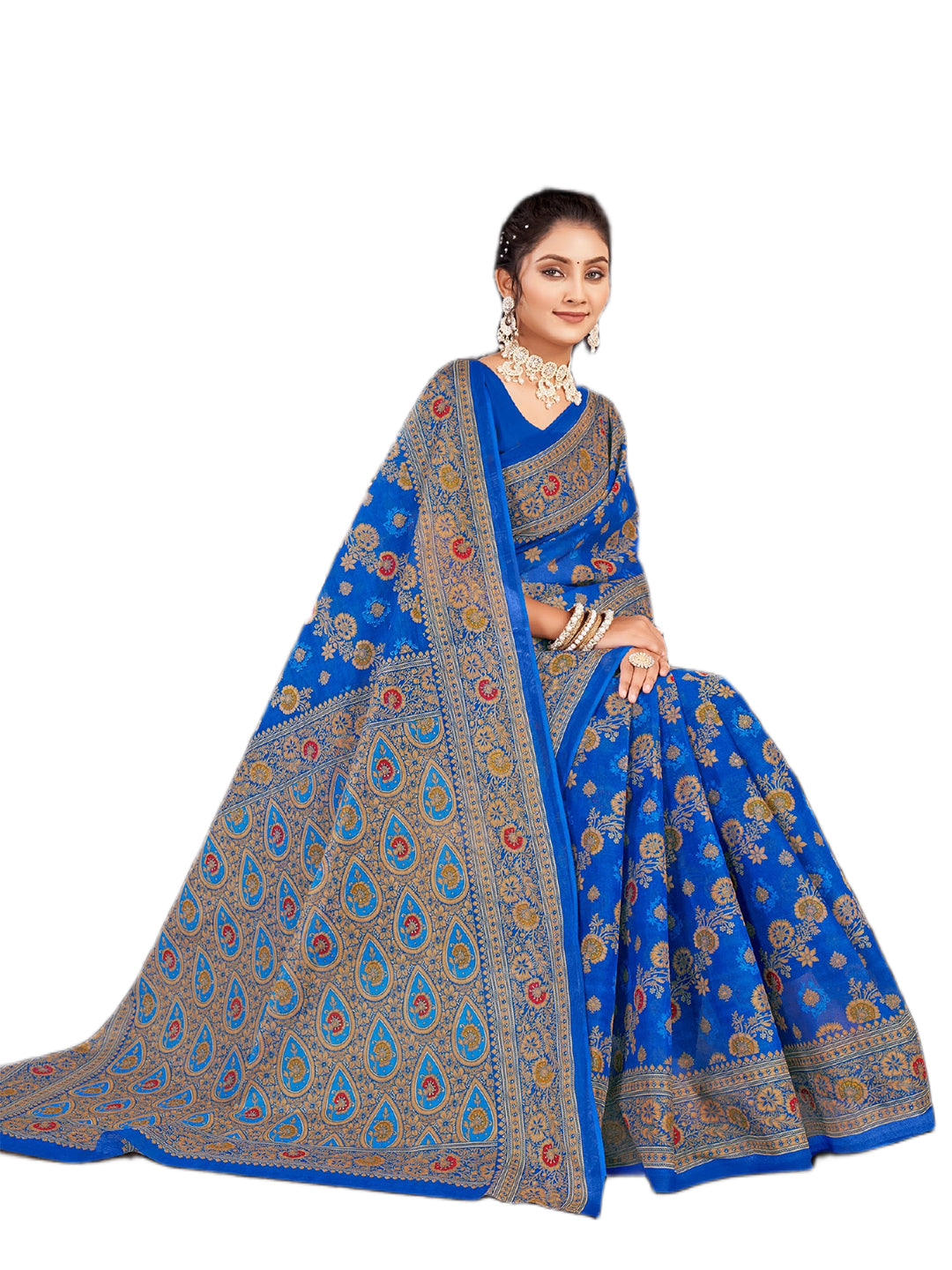 MINU SAREE SUNHERI COTTON SD 38674