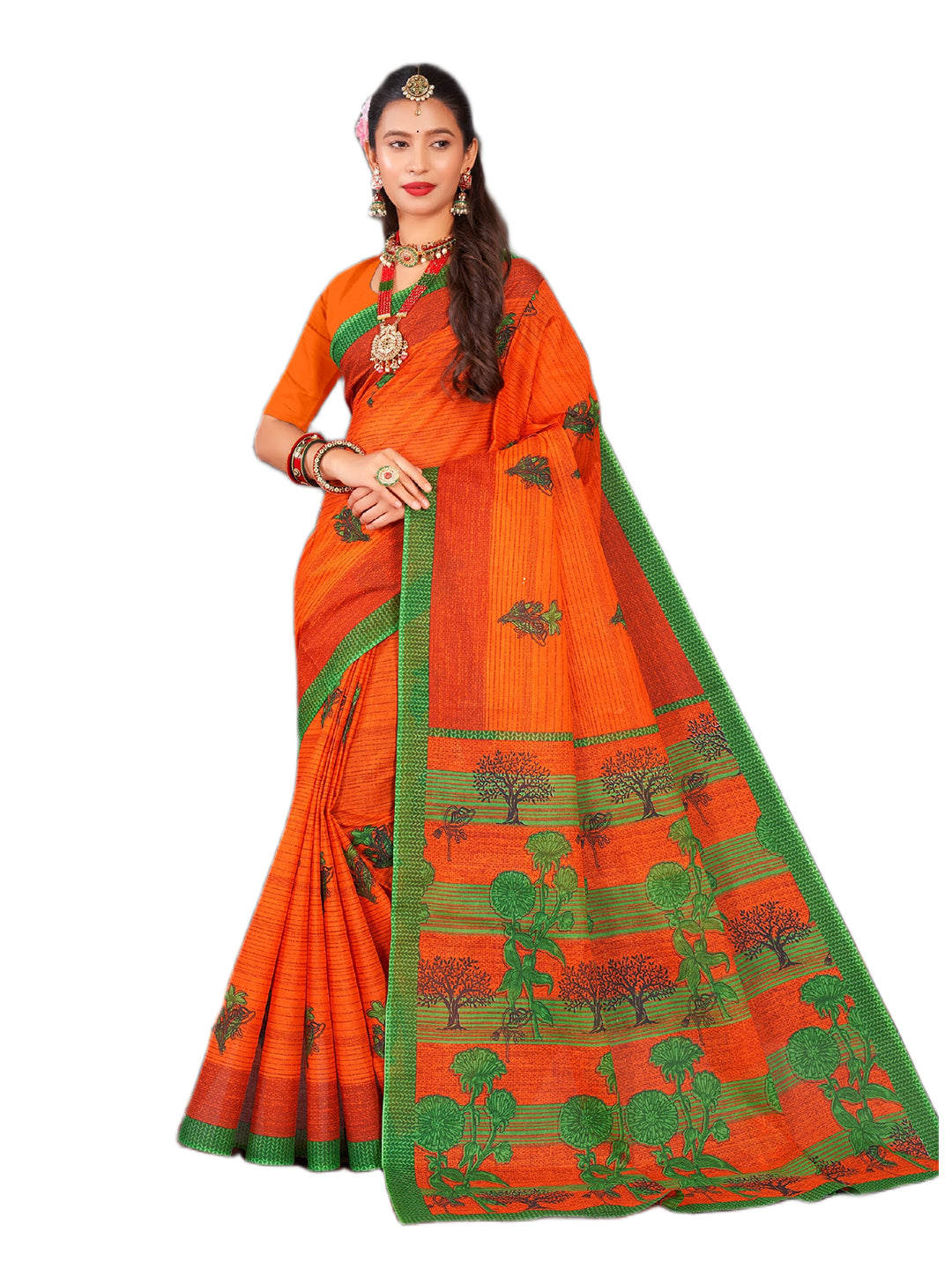 MINU SAREE NUSRAT V-2 36072