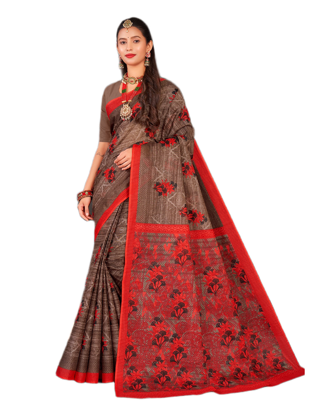 MINU SAREE NUSRAT V-2 36105