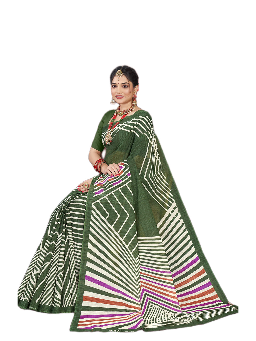 MINU SAREE VELVET TOUCH V-12 34643