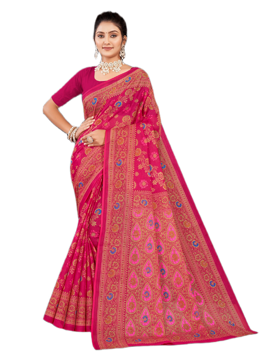 MINU SAREE SUNHERI COTTON SD 38671