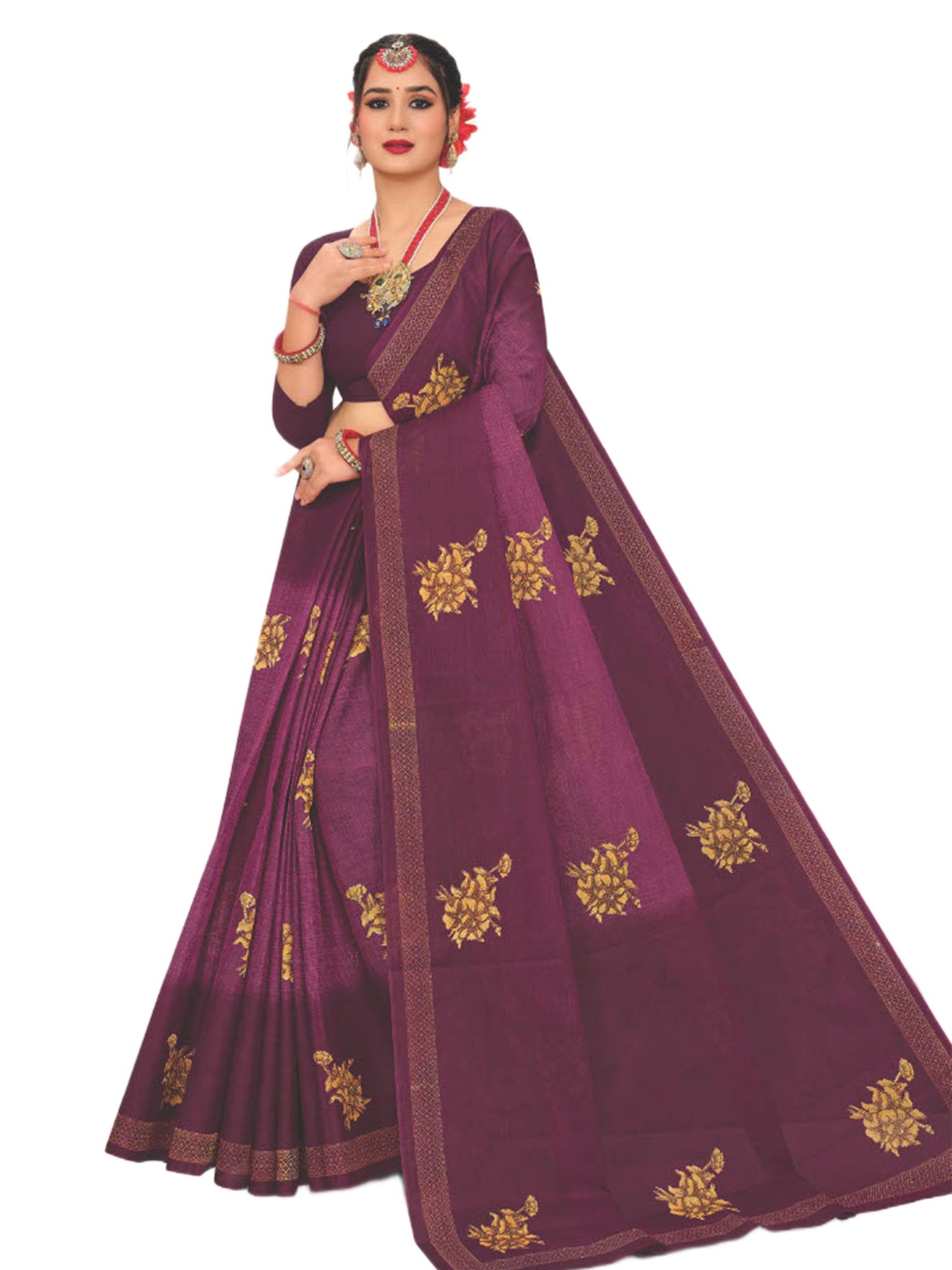 MINU SAREE NANCY V-3 3055