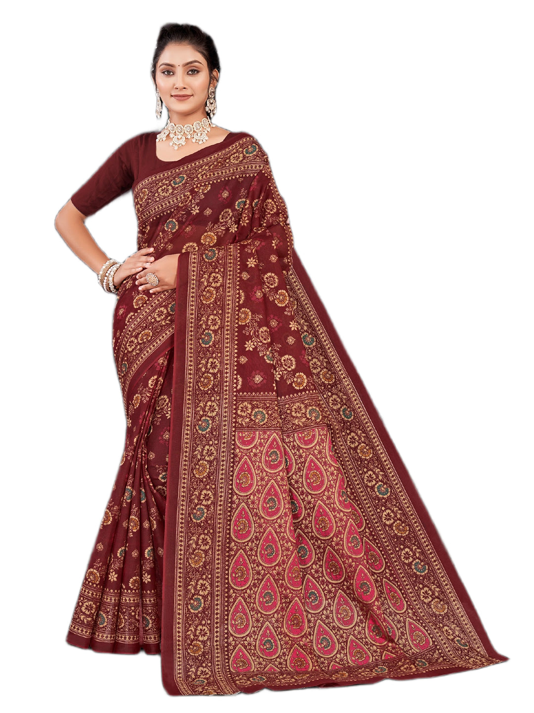 MINU SAREE SUNHERI COTTON SD 38678