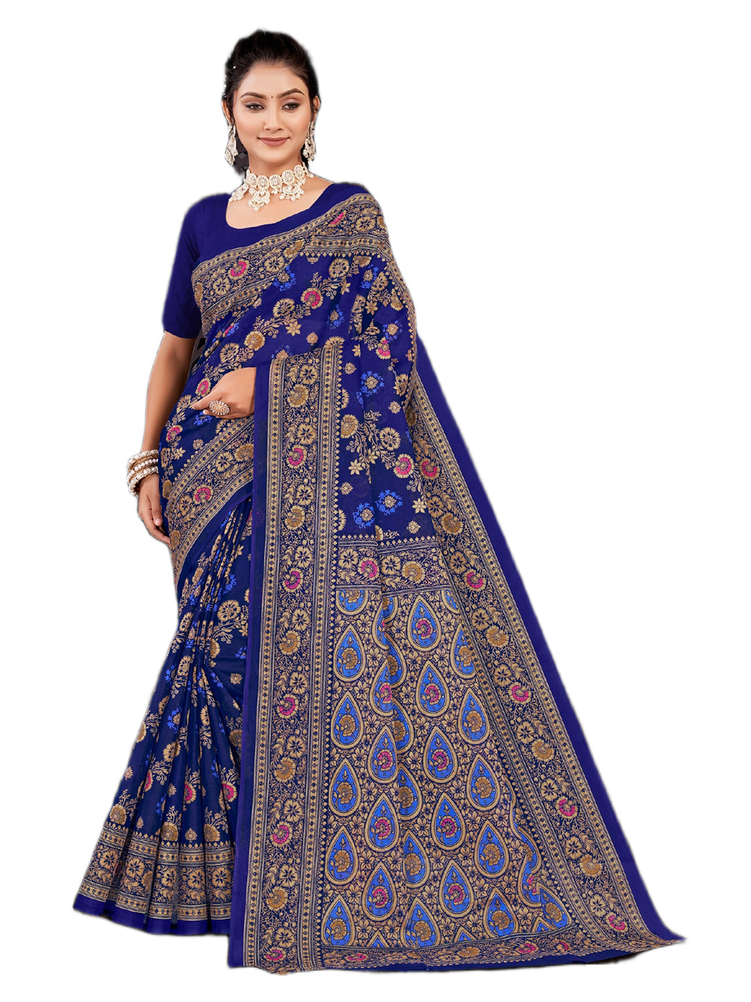 MINU SAREE SUNHERI COTTON SD 38679