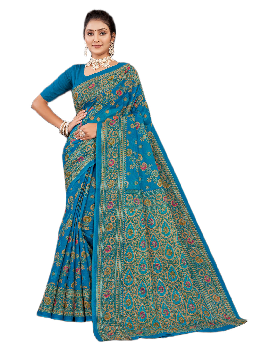 MINU SAREE SUNHERI COTTON SD 38672