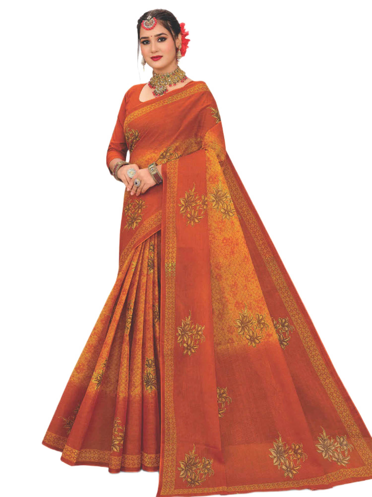 MINU SAREE NANCY V-3 3033