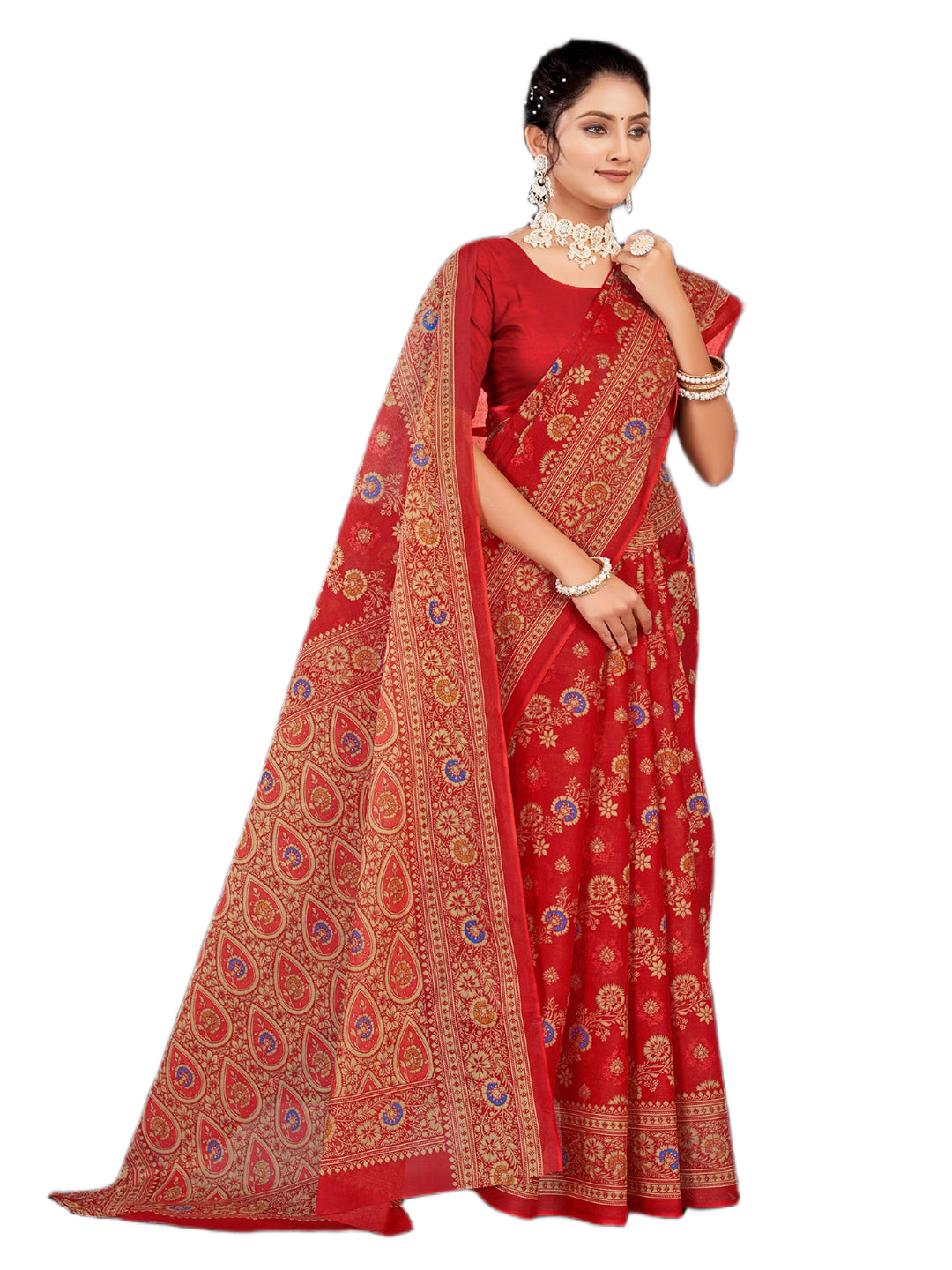 MINU SAREE SUNHERI COTTON SD 38673