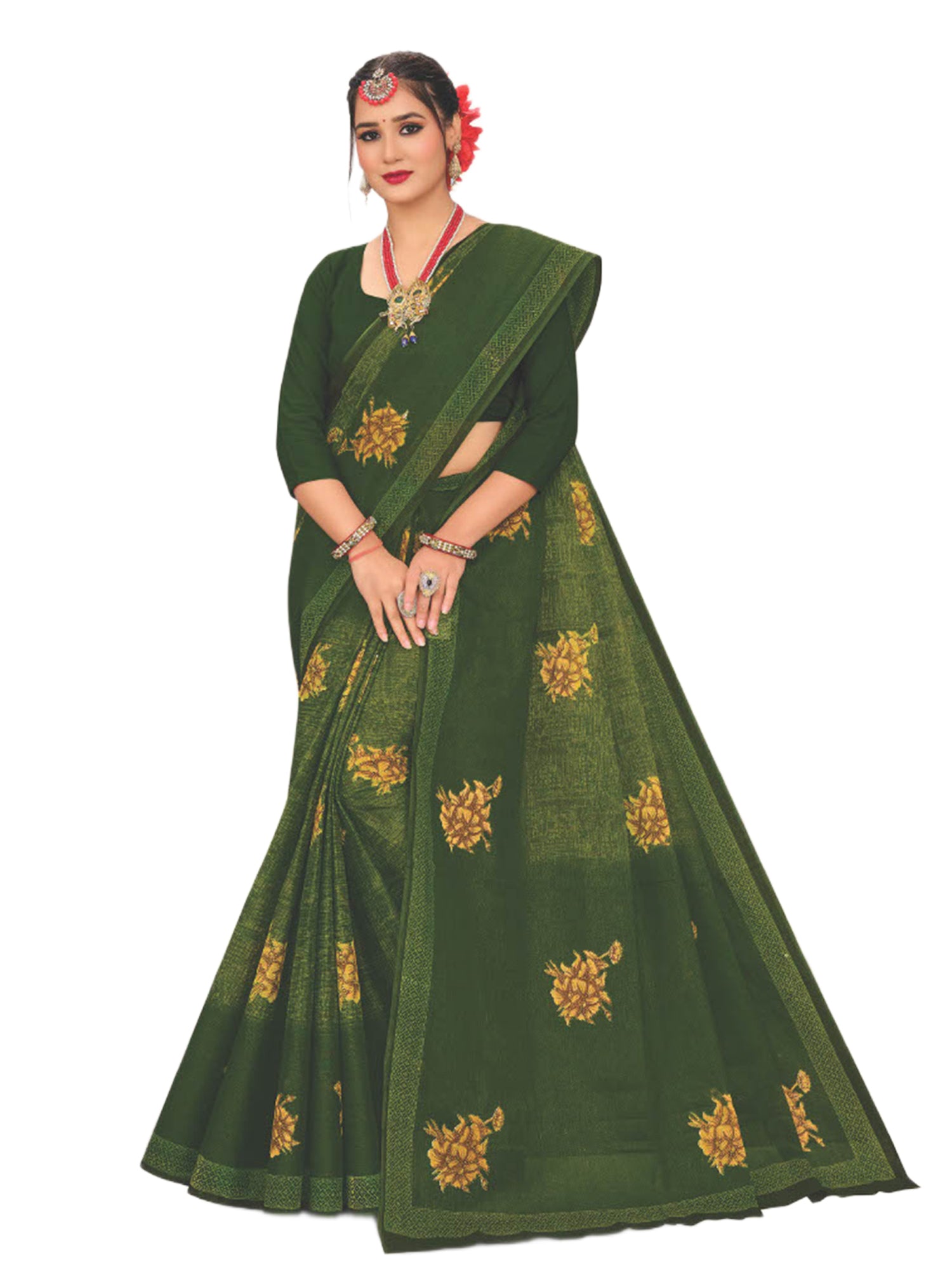 MINU SAREE NANCY V-3 3088