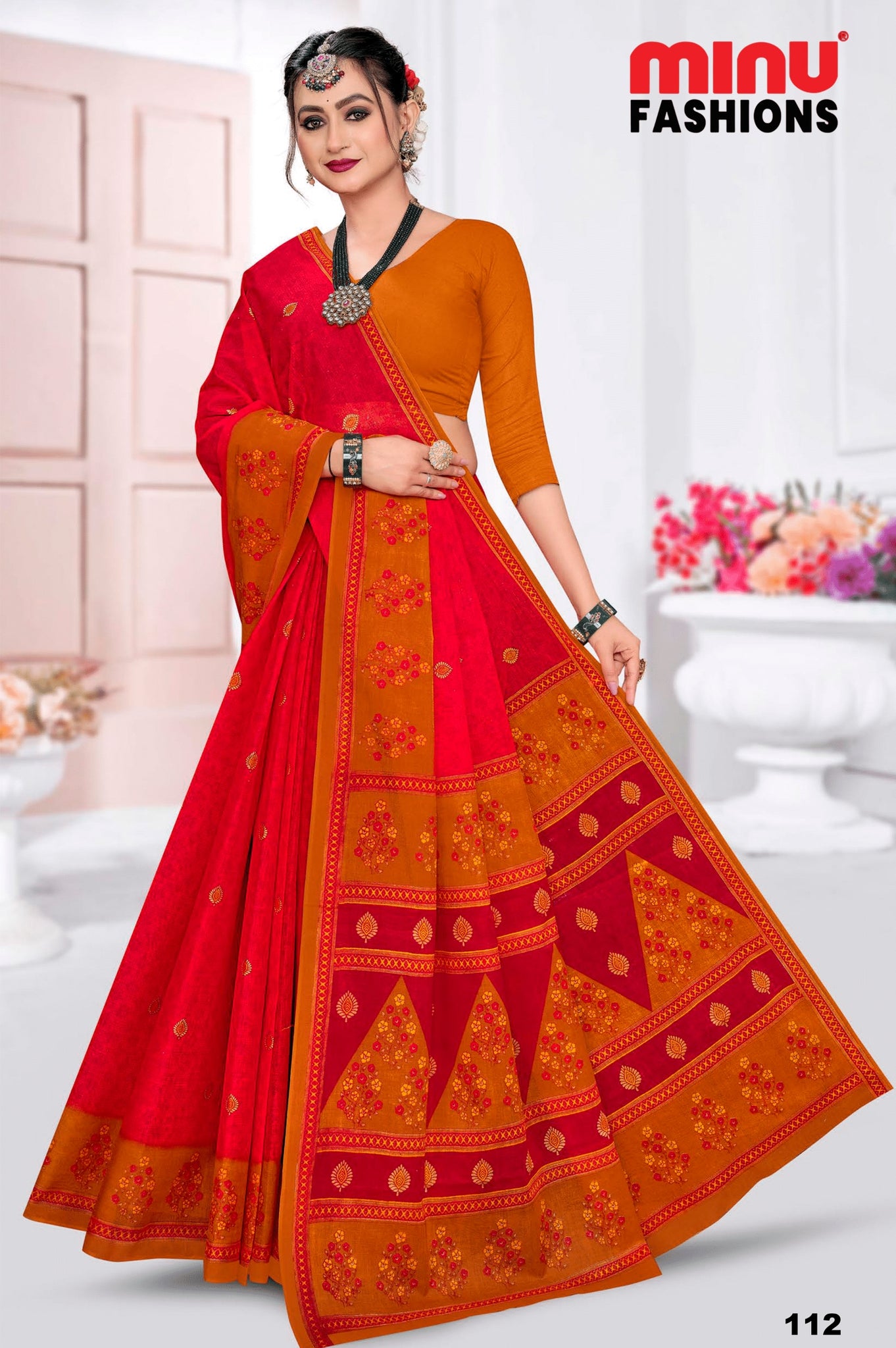 MINU SAREE MALAIKAA V-37 11212