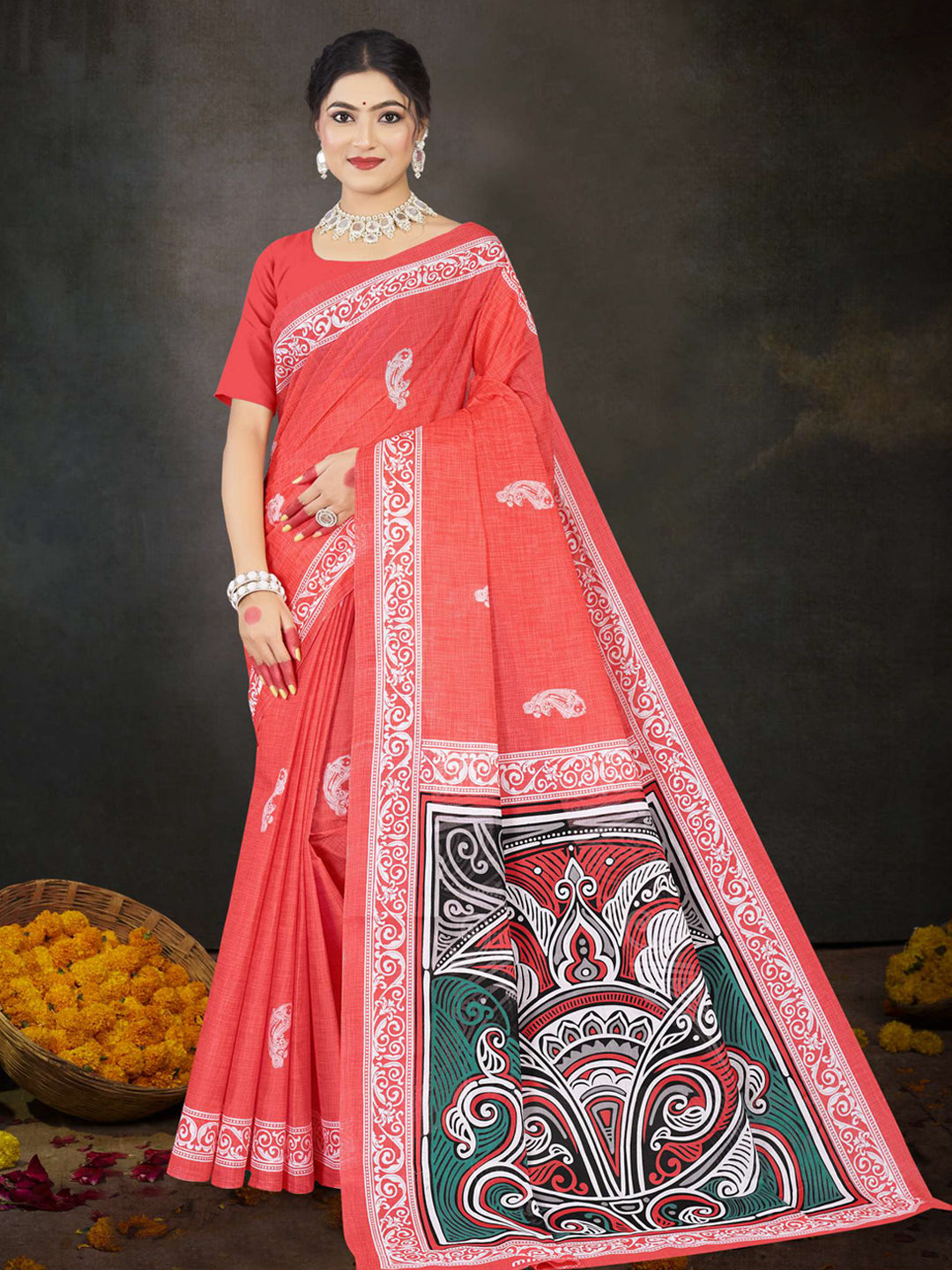 MINU SAREE CHARUKALA V-1 35903