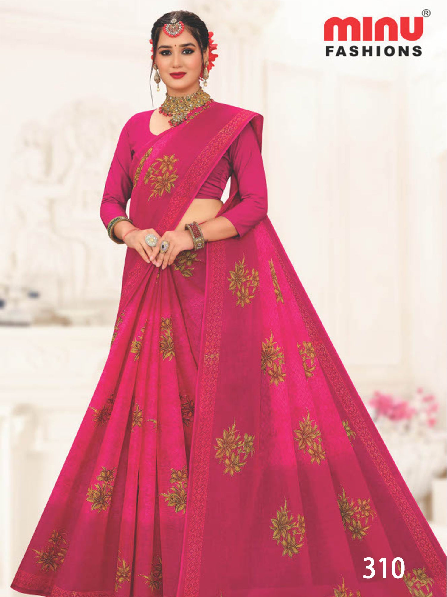 MINU SAREE NANCY V-3 31010