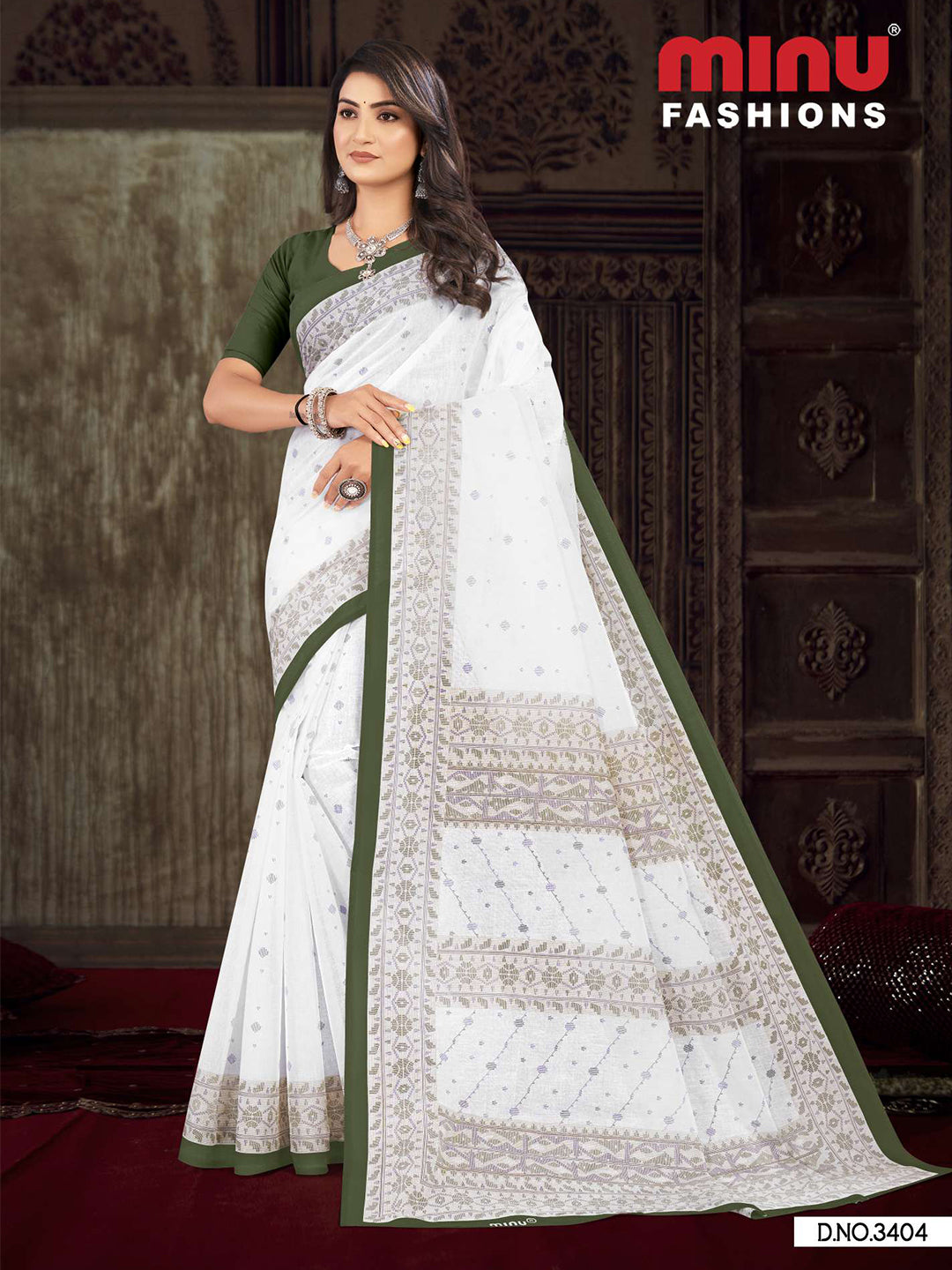 MINU SAREE SWETA V-2 24022