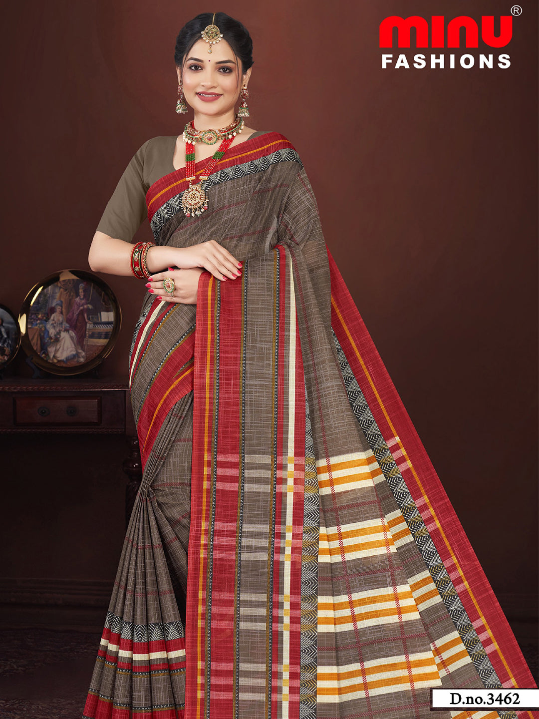 MINU SAREE VELVET TOUCH V-12 34632