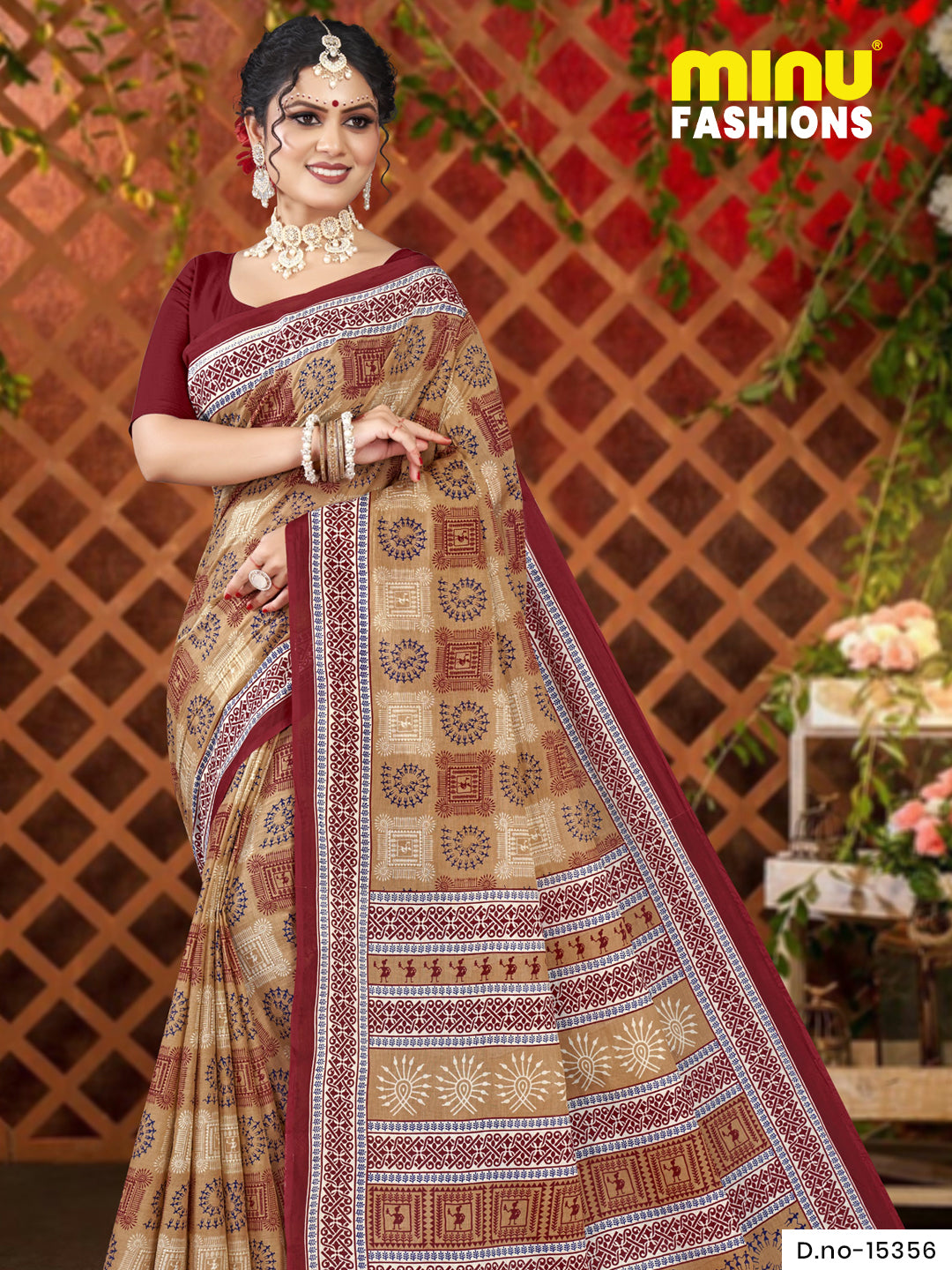 MINU SAREE HI DEMAND BLOCK 153562