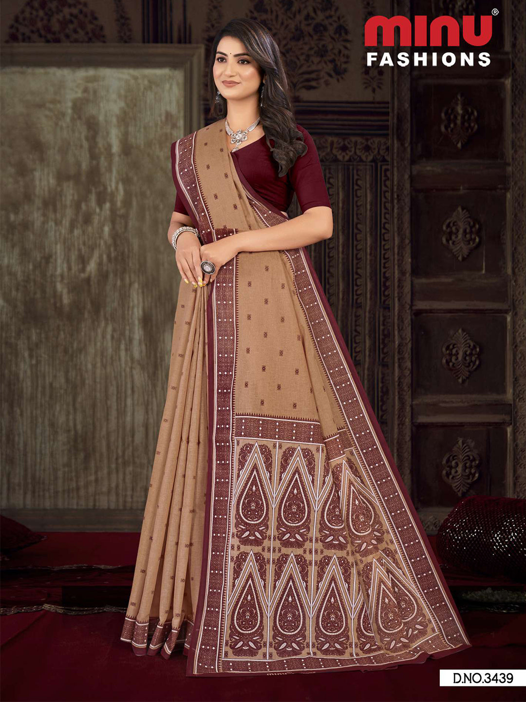 MINU SAREE SWETA V-2 24088