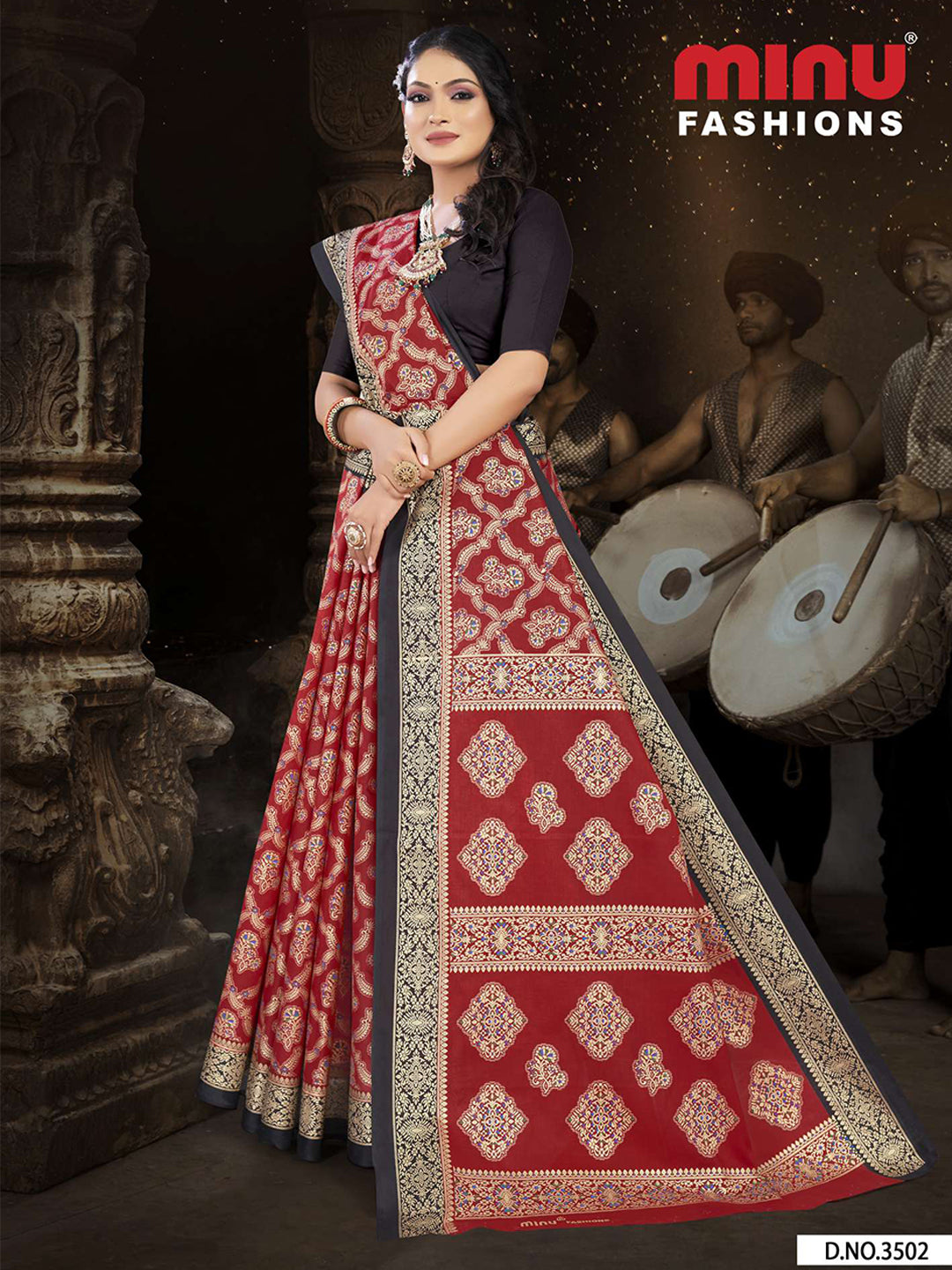 MINU SAREE TANUSHKA 35098