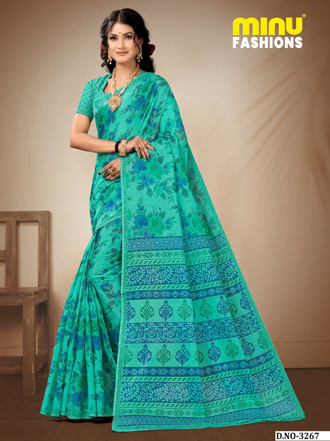 MINU SAREE JASMINE 32703