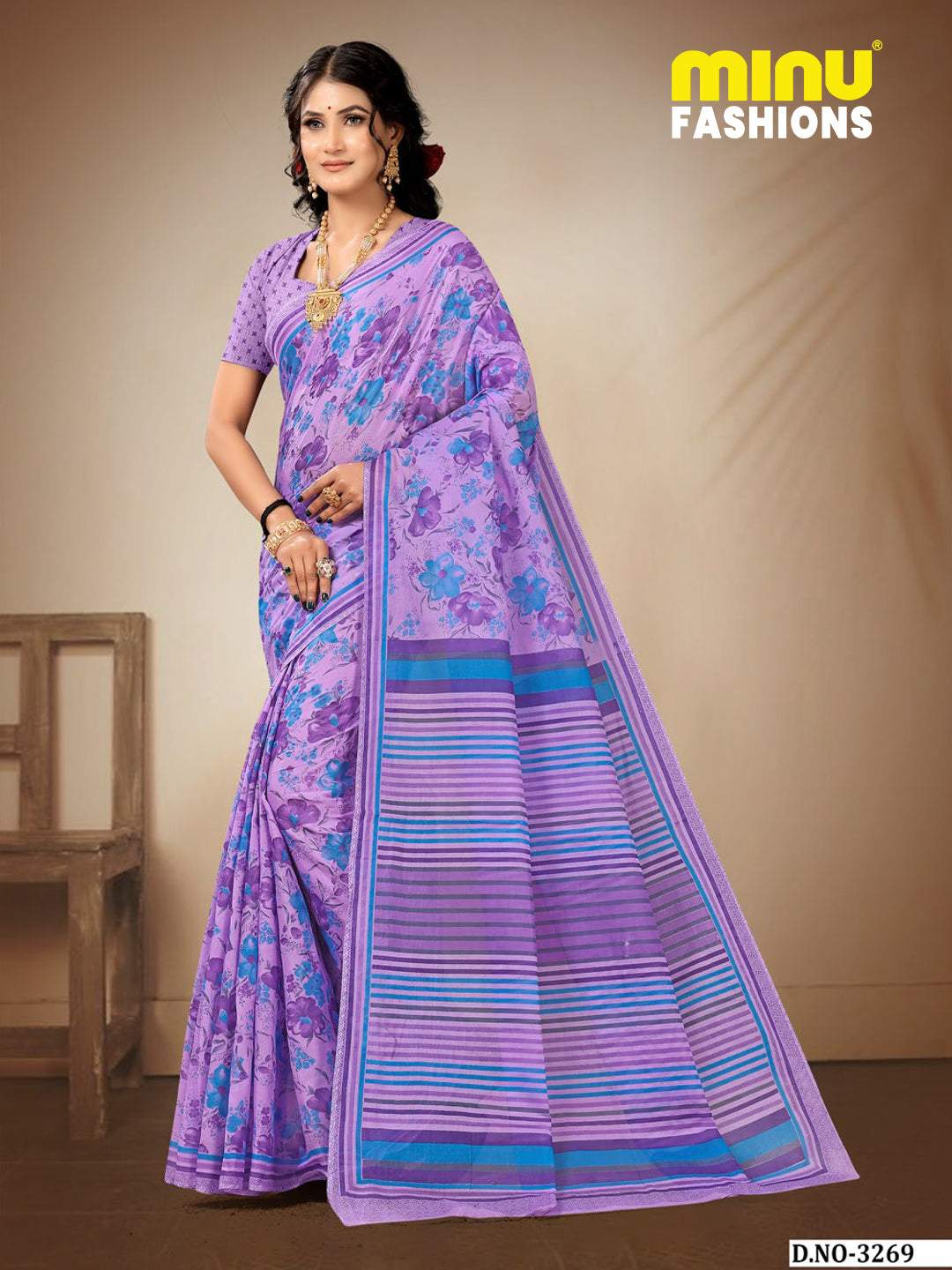 MINU SAREE JASMINE 32747