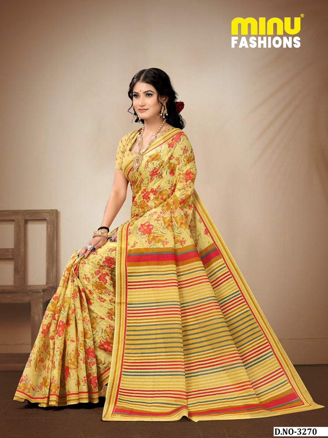 MINU SAREE JASMINE 32769