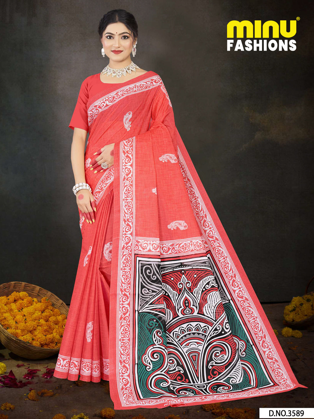 MINU SAREE CHARUKALA V-1 35903