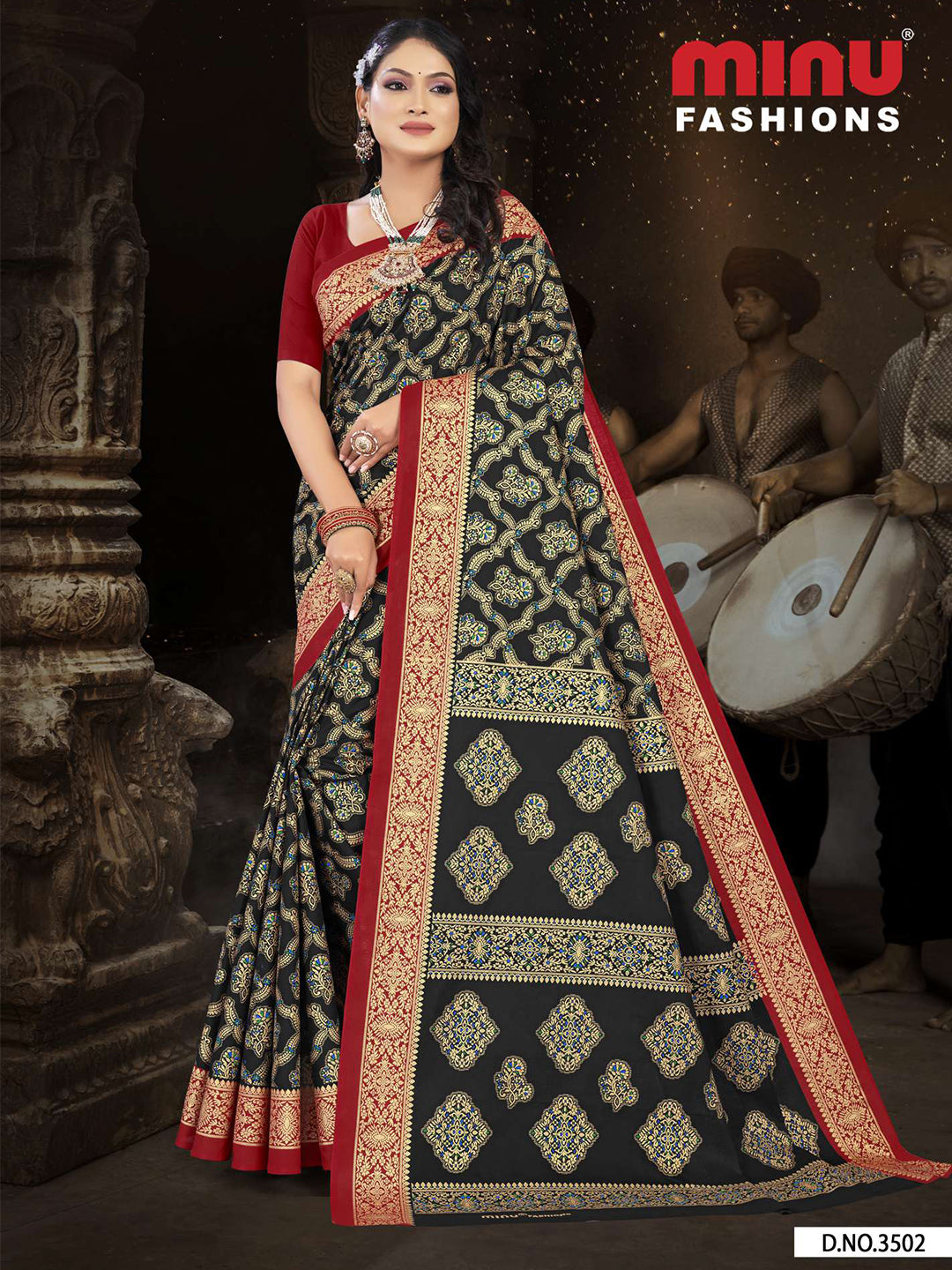 MINU SAREE TANUSHKA 35087