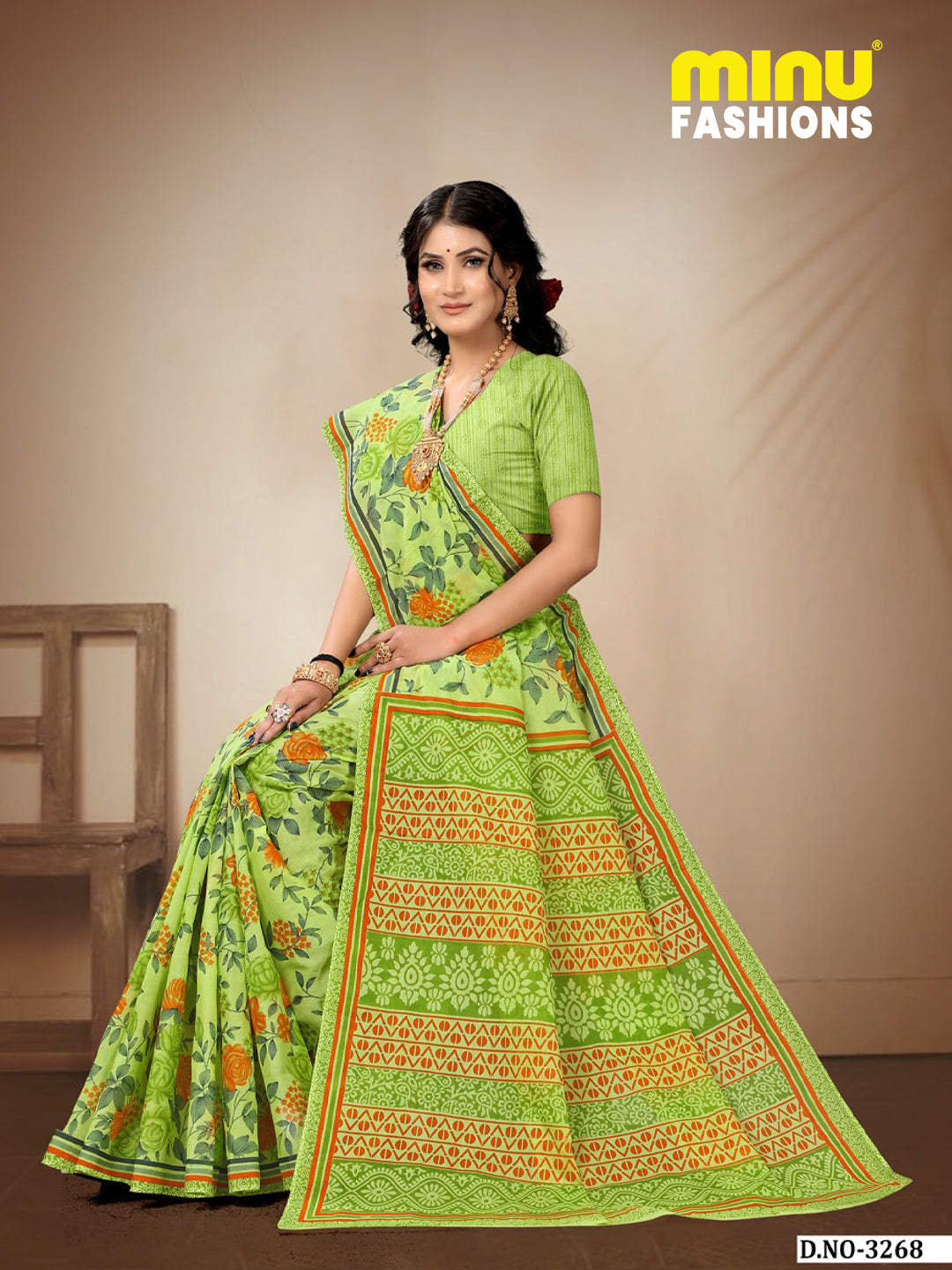 MINU SAREE JASMINE 32725
