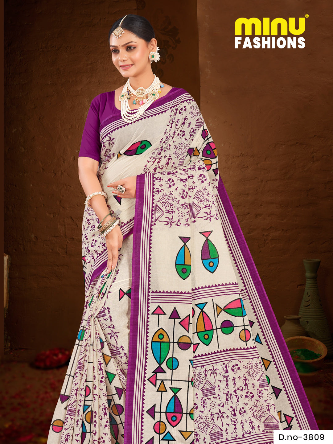 MINU SAREE MALAI BOUTIQUE 38014