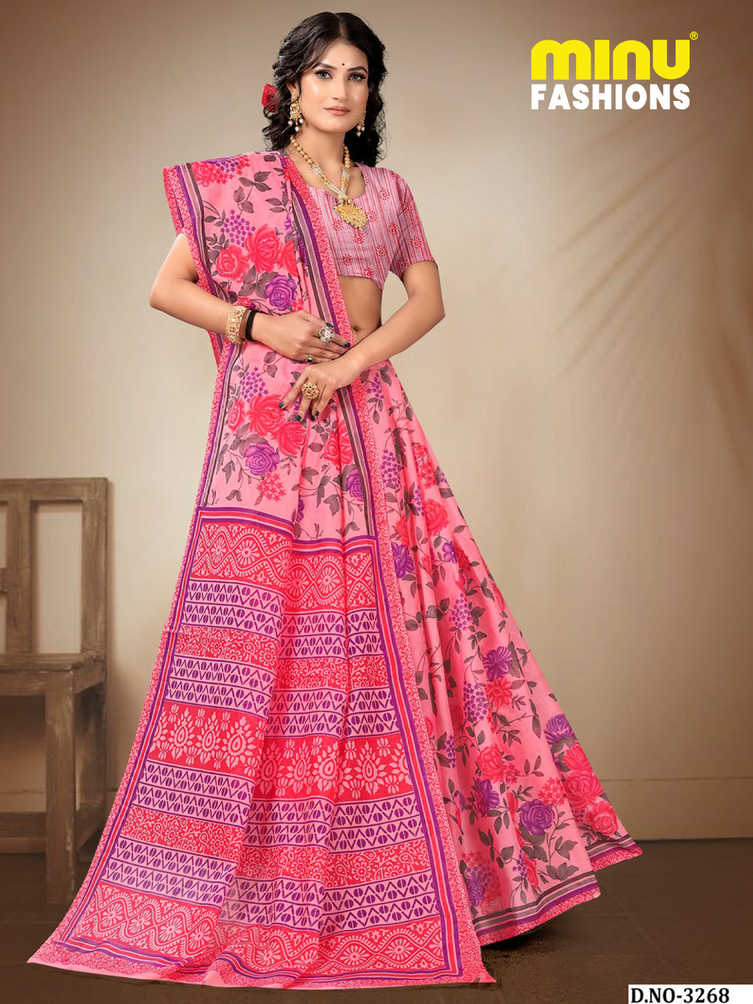 MINU SAREE JASMINE 32736